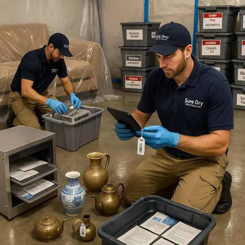 Content Protection and Restoration process in New Egypt, NJ